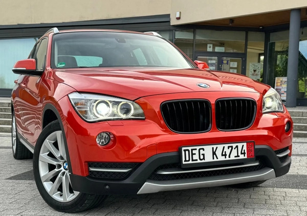 BMW X1 cena 52900 przebieg: 142000, rok produkcji 2013 z Tarnów małe 352